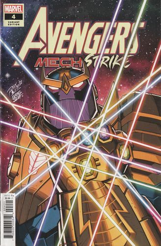 Avengers: Mech Strike  |  Issue#4B | Year:2021 | Series:  |