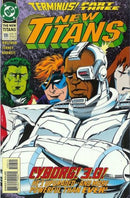 The New Titans Terminus: The Fate Of Cyborg, Rebirth |  Issue