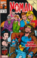 Nomad, Vol. 2 Hidden In View, Part 3: From The Outside Looking In |  Issue