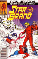 Star Brand Annual Intimate Enemies |  Issue