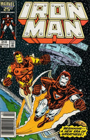 Iron Man, Vol. 1 The Shattered Sky |  Issue