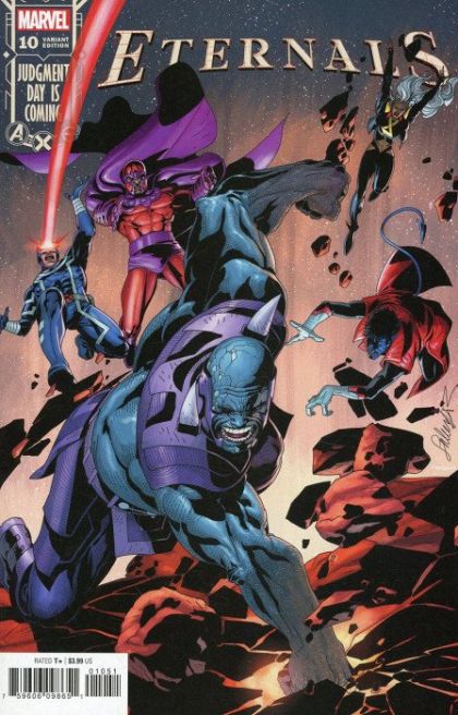 Eternals, Vol. 5 Hail Thanos, Part Four |  Issue#10E | Year:2022 | Series:  |