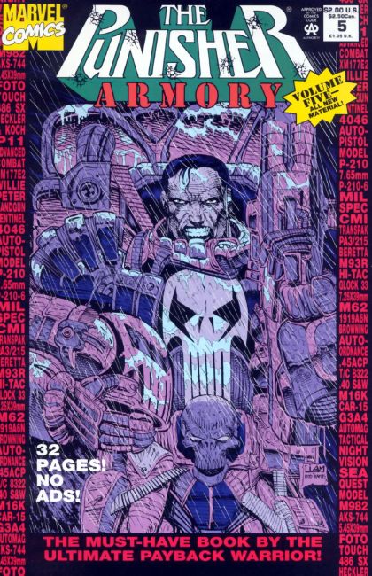 Punisher Armory  |  Issue#5A | Year:1993 | Series:  |