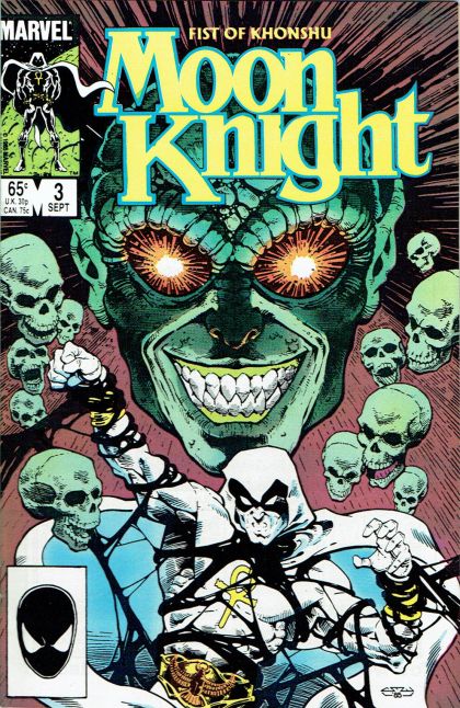 Moon Knight, Vol. 2 A Madness Of Dreams! |  Issue#3A | Year:1985 | Series: Moon Knight |