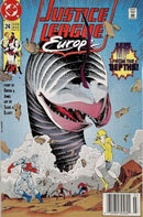 Justice League Europe / International Worm Food |  Issue