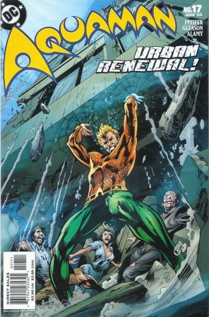 Aquaman, Vol. 6 American Tidal, American Tidal part 3 |  Issue#17 | Year:2004 | Series:  | Pub: DC Comics