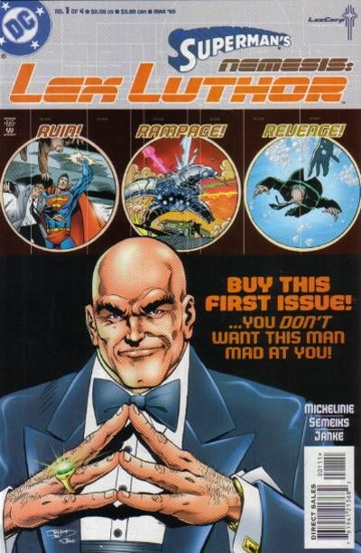 Superman's Nemesis: Lex Luthor Lex Luthor: Dark Victory, An Early Fall |  Issue#1 | Year:1999 | Series: Superman | Pub: DC Comics