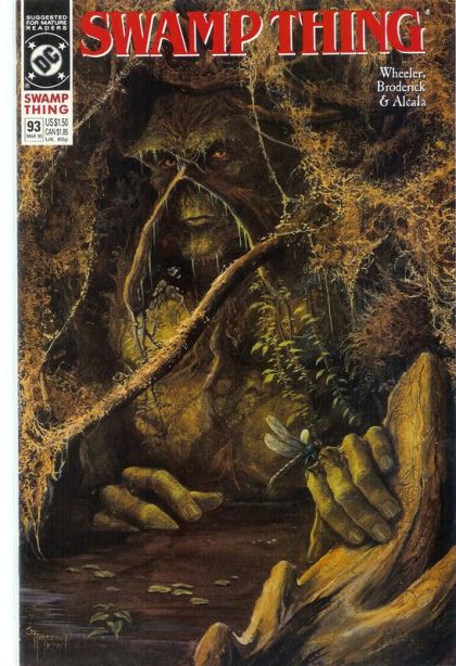 Swamp Thing, Vol. 2 Capturing The Moments Of Your Life |  Issue#93 | Year:1990 | Series: Swamp Thing | Pub: DC Comics