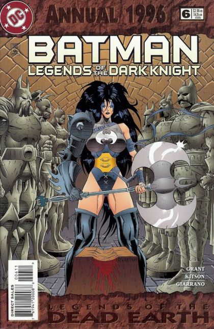 Batman: Legends of The Dark Knight Annual Legends of the Dead Earth - Executioner |  Issue