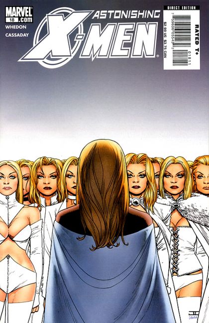 Astonishing X-Men Torn, Part 6 |  Issue#18 | Year:2006 | Series: X-Men | Pub: Marvel Comics
