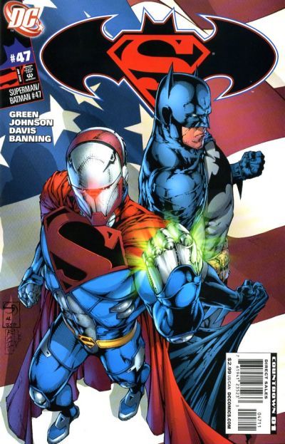 Superman / Batman K, WSDs |  Issue#47 | Year:2008 | Series:  | Pub: DC Comics