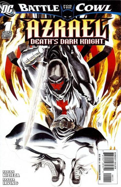 Azrael: Death's Dark Knight Battle for the Cowl - Azrael: Death's Dark Knight, Book One |  Issue#1 | Year:2009 | Series:  |
