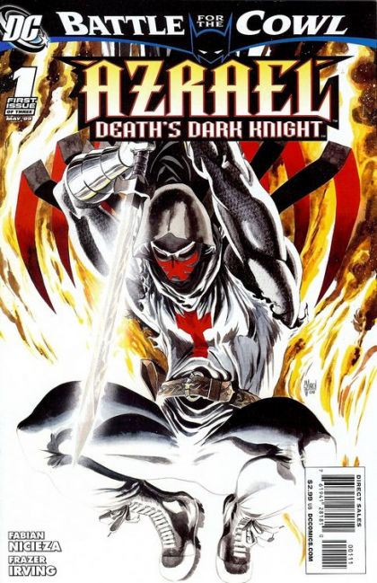 Azrael: Death's Dark Knight Battle for the Cowl - Azrael: Death's Dark Knight, Book One |  Issue#1 | Year:2009 | Series:  | Pub: DC Comics