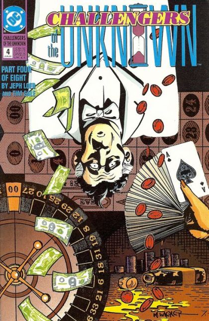 Challengers of the Unknown, Vol. 2 The Restless And The Young! |  Issue#4 | Year:1991 | Series:  | Pub: DC Comics