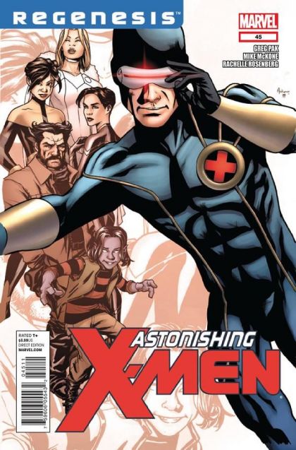 Astonishing X-Men, Vol. 3 Regenesis - Exalted, Part Two |  Issue#45A | Year:2011 | Series: X-Men | Pub: Marvel Comics