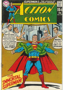 Action Comics, Vol. 1 The Immortal Superman!; The Fallen Star Boy! |  Issue