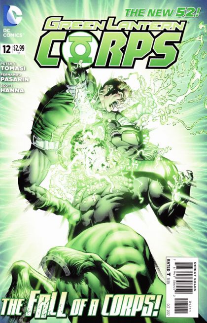 Green Lantern Corps, Vol. 2 Alpha-War, Meditations In Green |  Issue#12A | Year:2012 | Series: Green Lantern | Pub: DC Comics