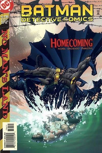 Detective Comics, Vol. 1 Batman: No Man's Land - Homecoming |  Issue#736A | Year:1999 | Series: Detective Comics | Pub: DC Comics