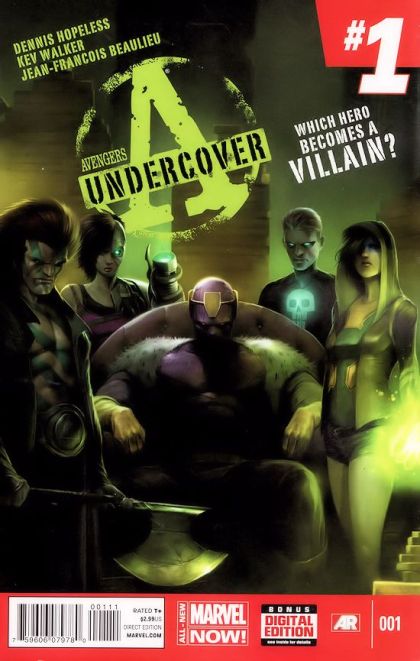 Avengers Undercover, Vol. 1 Descent, Part One |  Issue#1A | Year:2014 | Series: Avengers |