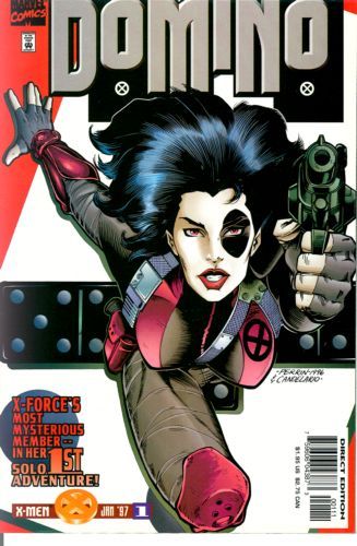 Domino, Vol. 1 Rise and Fall |  Issue#1 | Year:1997 | Series:  | Pub: Marvel Comics