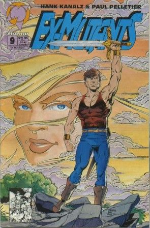 Ex-Mutants (1992-1994) Of Swords And Stones |  Issue#9A | Year:1993 | Series: Ex-Mutants | Pub: Malibu Comics