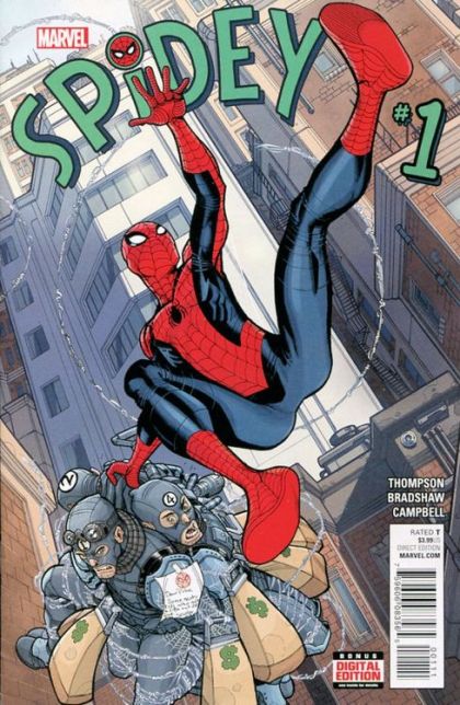 Spidey, Vol. 1 The Amazing Spider-Man |  Issue#1A | Year:2015 | Series: Spider-Man |