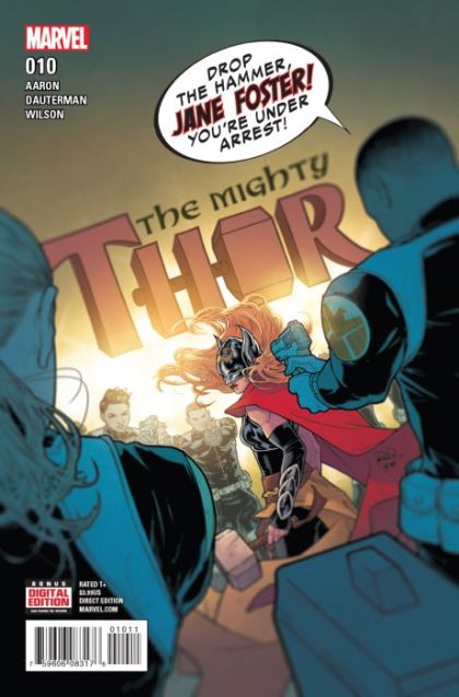 The Mighty Thor, Vol. 2 The Battle of Roxxon Island |  Issue#10A | Year:2016 | Series: Thor | Pub: Marvel Comics | Russell Dauterman Regular