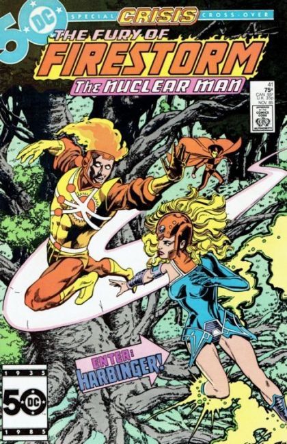 Firestorm, the Nuclear Man, Vol. 2 (1982-1990) Crisis On Infinite Earths - Storm Warning |  Issue#41A | Year:1985 | Series: Firestorm |