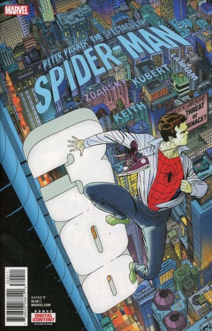 Peter Parker: The Spectacular Spider-Man Showdown / The Canary |  Issue#300A | Year:2018 | Series:  | Pub: Marvel Comics