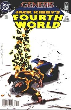 Jack Kirby's Fourth World Genesis - Godhood's End |  Issue#8 | Year:1997 | Series: New Gods |