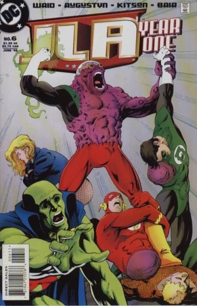 JLA: Year One Sum of Their Parts |  Issue#6 | Year:1998 | Series: JLA | Pub: DC Comics