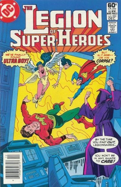 Legion of Super-Heroes, Vol. 2 If Answers There Be... |  Issue