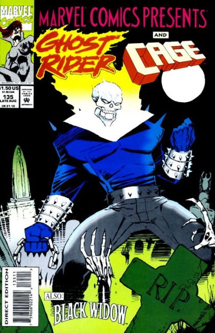 Marvel Comics Presents, Vol. 1 Brother in Arms, Part 4: Off The Cuff; Depths of Despair Part 3: Back and Forward; Heart and Soul Part 5: Heartbreaking; Legacy |  Issue#135A | Year:1993 | Series:  |
