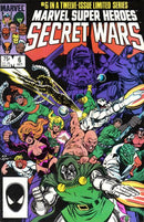 Marvel Super Heroes Secret Wars Secret Wars - A Little Death |  Issue