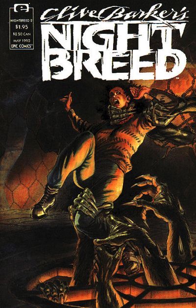 Clive Barker's: Nightbreed (Epic)  |  Issue#2 | Year:1990 | Series:  |