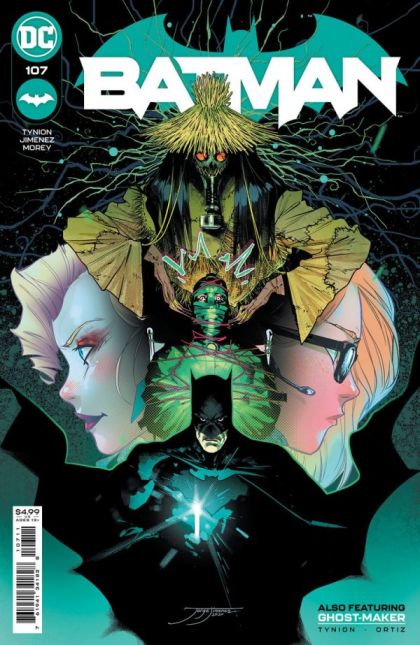 Batman  |  Issue#107A | Year:2021 | Series: Batman | Pub: DC Comics | Regular Jorge Jimenez Cover