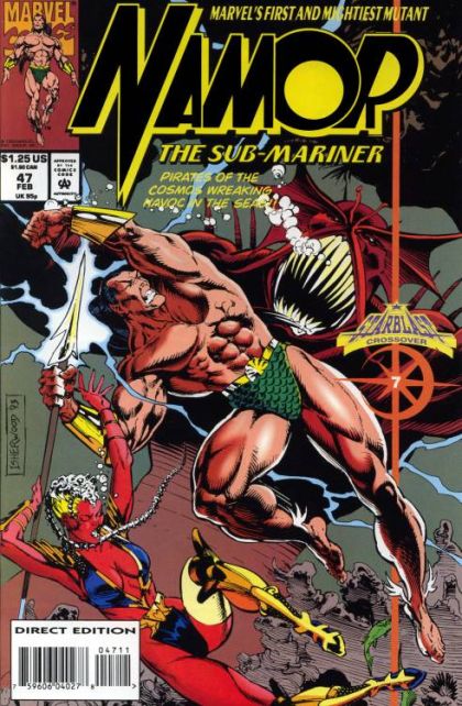 Namor, the Sub-Mariner SeaQuest |  Issue#47A | Year:1993 | Series: Sub-Mariner |