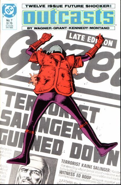 Outcasts Live on the Freak Show! |  Issue#7 | Year:1988 | Series:  | Pub: DC Comics