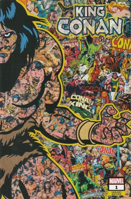 King Conan  |  Issue#1H | Year:2021 | Series: King Conan |