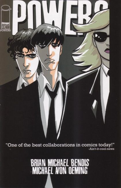 Powers, Vol. 1 Anarchy, Part 3 |  Issue#23 | Year:2002 | Series: Powers | Pub: Image Comics