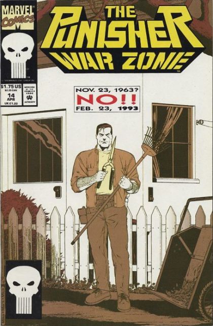 The Punisher: War Zone, Vol. 1 Psychoville USA, Part 3: My Two Dads |  Issue#14A | Year:1993 | Series: Punisher | Pub: Marvel Comics