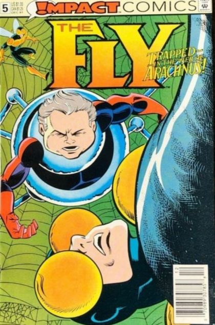 The Fly (Impact Comics) The Spider And The Fly |  Issue