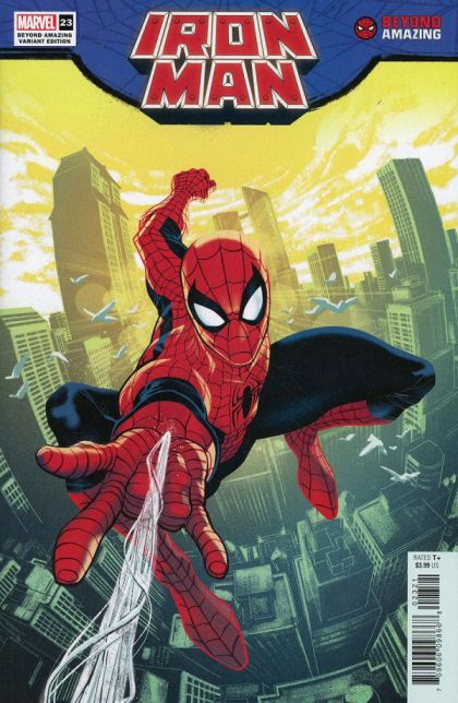 Iron Man, Vol. 6  |  Issue#23B | Year:2022 | Series:  | Pub: Marvel Comics | Francis Manapul Beyond Amazing Spider-man Variant