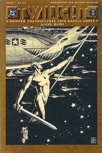 Twilight Last Frontier |  Issue#1 | Year:1991 | Series:  | Pub: DC Graphic Novels