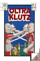 Ultra Klutz Crisis on a Couple of Planets |  Issue