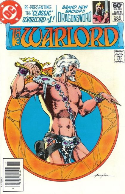 Warlord, Vol. 1 This Savage World |  Issue#51B | Year:1981 | Series: Warlord | Pub: DC Comics