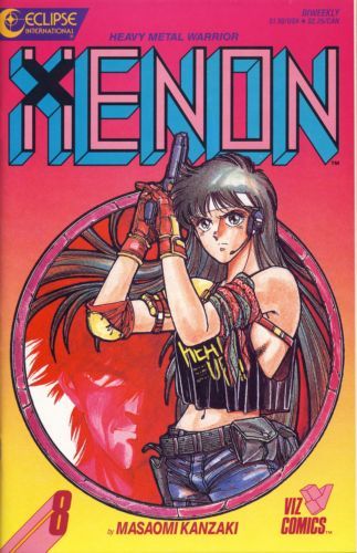 Xenon The Roaming of Demons, Part 2 |  Issue#8 | Year:1988 | Series:  | Pub: Eclipse Comics