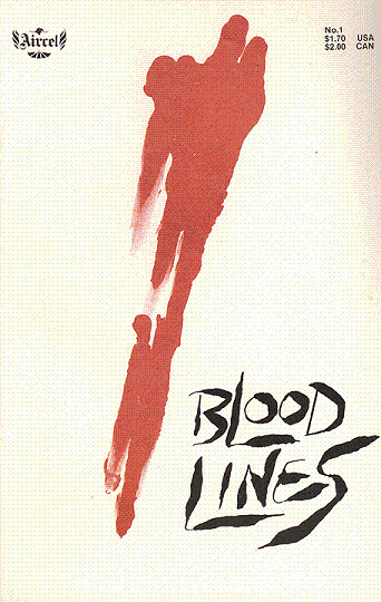 Bloodlines Overture, Part One |  Issue#1 | Year:1987 | Series:  | Pub: Aircel Publishing