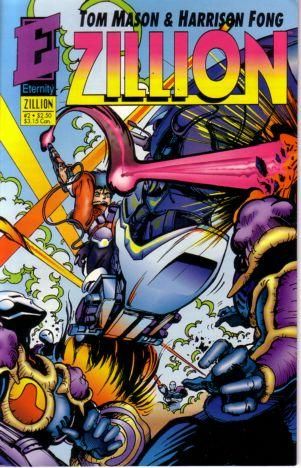 Zillion  |  Issue#2 | Year:1993 | Series:  | Pub: Malibu Comics