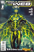 The Web (DC Comics) Spinning the Future, Part 1 |  Issue